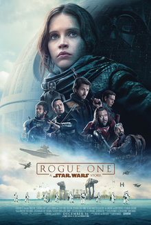 “Rogue One: A Star Wars Story” comes out in theaters