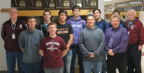 Boys bowling, poms compete at State
