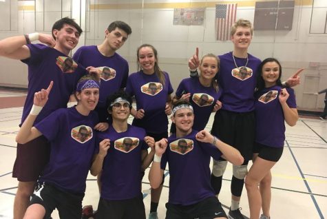 LTHS hosts annual dodgeball tournament