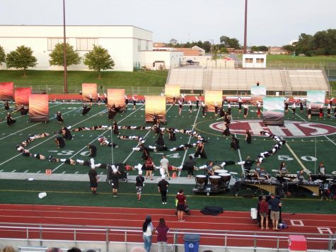 Kicking off band season with a bang