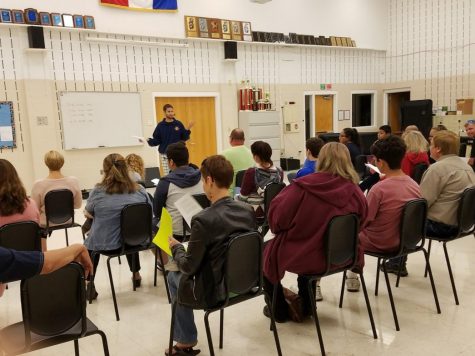 Parents of LTHS students schooled at annual Curriculum Night