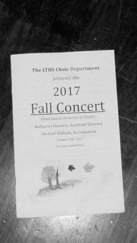 LTHS choir begins the year in harmony