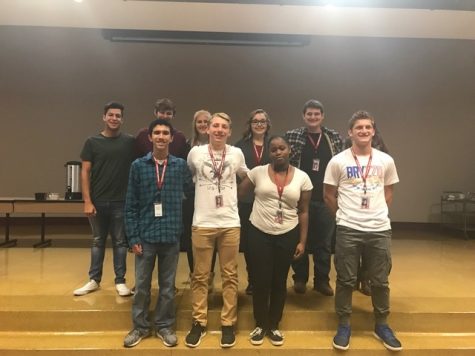 Students recognized for their exemplary character at annual Porter Pride breakfast