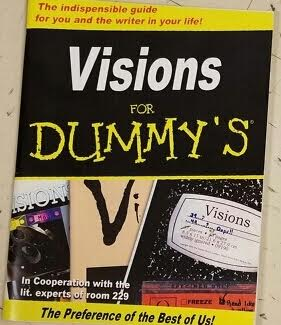 A copy of Visions magazine