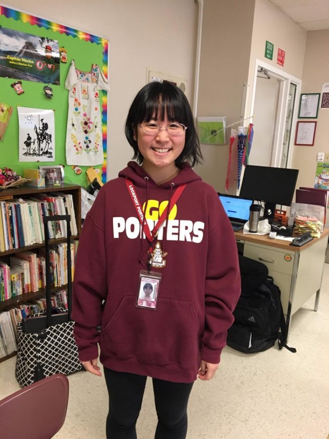 LTHS warmly welcomes international Japanese student