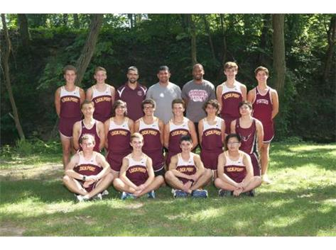 Cross Country Boys Varsity 2016-2017