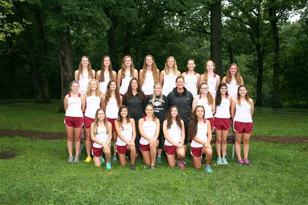 Cross Country Girls Varsity 2016-2017