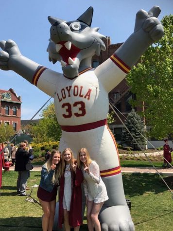 College Editorial: Becoming a Loyola Rambler