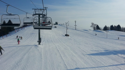Hitting the slopes with the Ski and Snowboard Club this winter