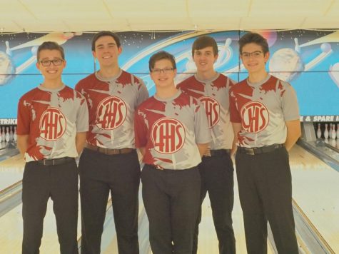 Spare some time for LTHS bowling team