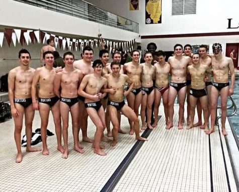 Boys swim and dive team starts their season with big goals