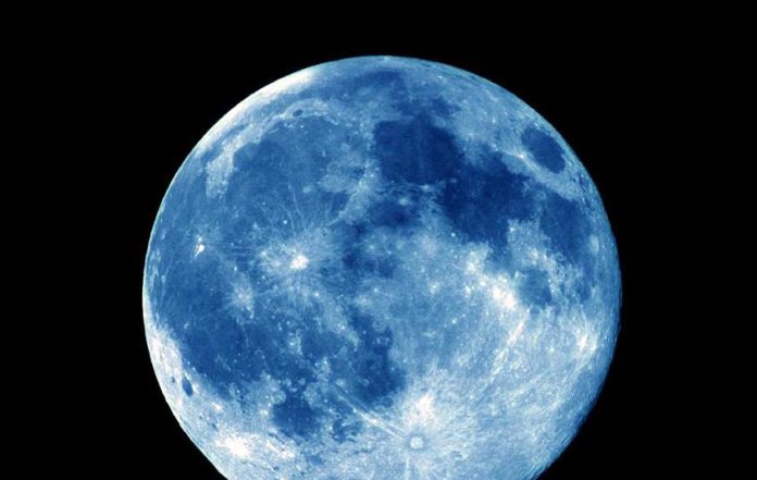 Once in a blue moon sight: super blue moon visible this Wednesday