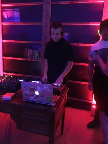 The start of a student’s DJ aspirations