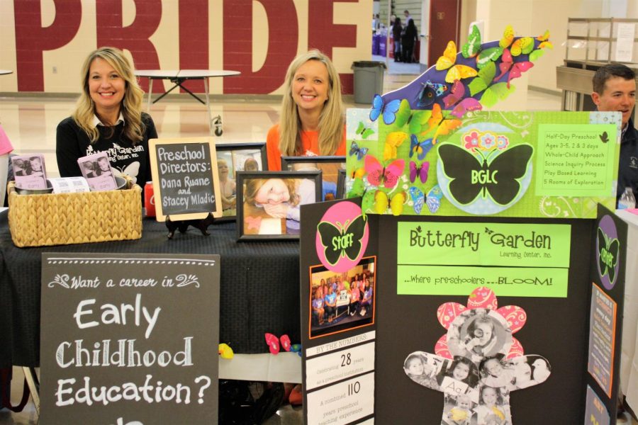 LTHS hosts its annual College and Career Fair
