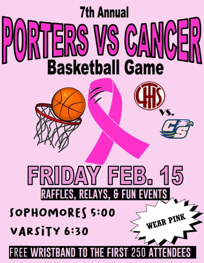 LTHS+hosts+7th+Annual+Porters+vs.+Cancer+Night