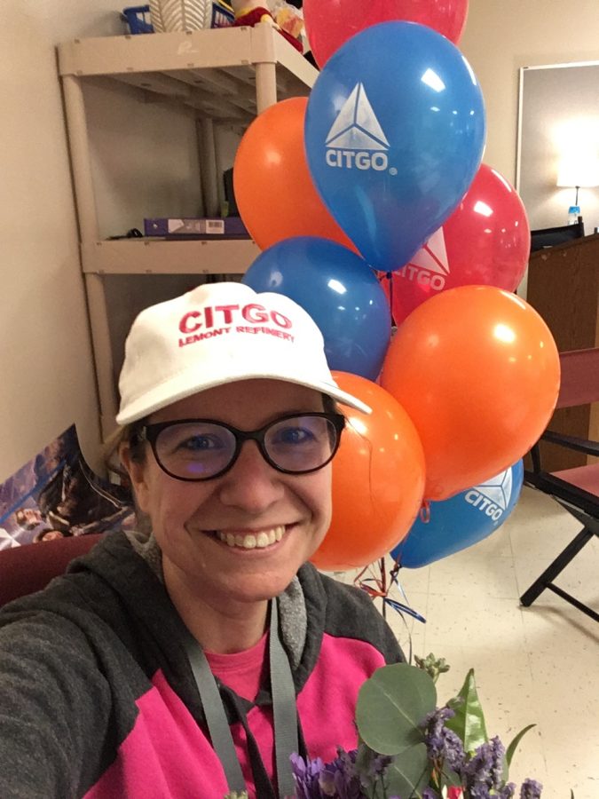 LTHS English teacher wins an exclusive invite by Citgo to the Boston Marathon