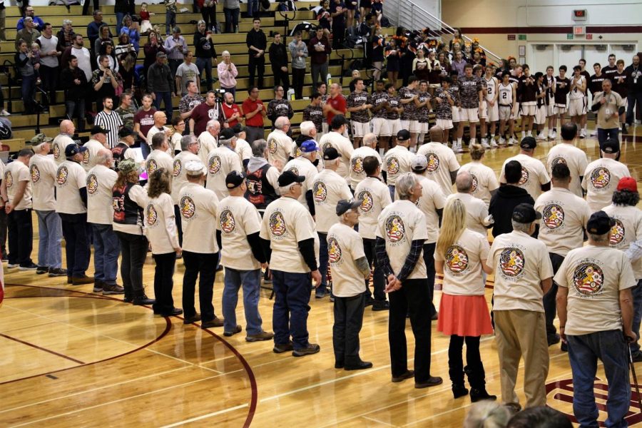 LTHS honoring the veterans