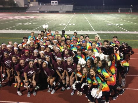 Seniors win the annual powder puff homecoming games