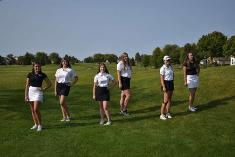 Girls Golf Senior Night and Review on the Season with a Twist