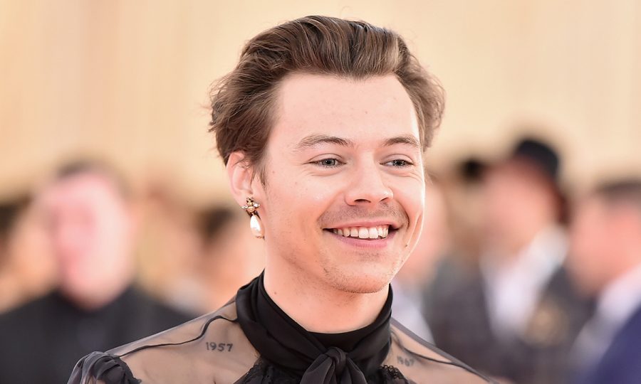 Harry Styles  Vogue    Cover Backlash 