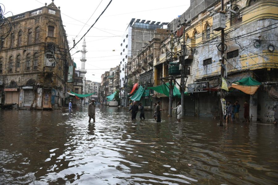 Devastations+Of+Monsoon+Rains+In+Pakistan