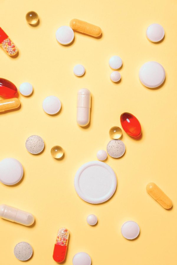 Photo by Anna Shvets: https://www.pexels.com/photo/red-and-white-medication-pills-3683041/