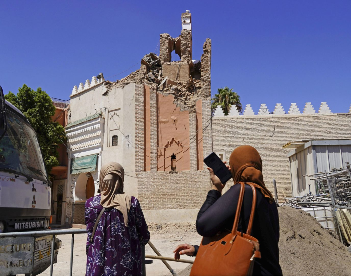 Disaster In Morocco: Marrakesh Earthquake