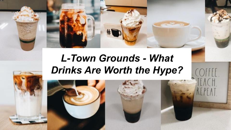 L-Town Grounds - What Drinks Are Worth the Hype?