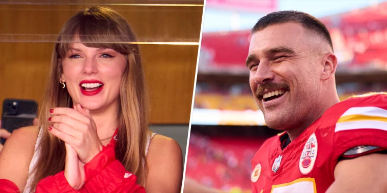 Taylor Swift and Travis Kelce, A Love Story?