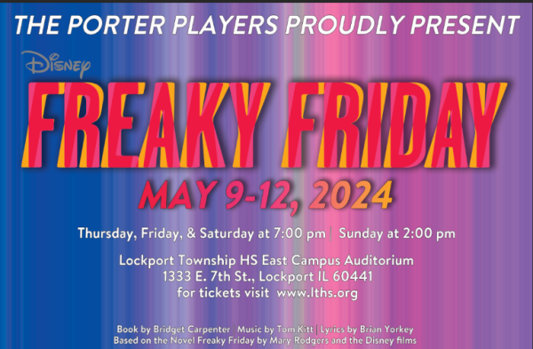 Porter Players Take the Stage in 'Freaky Friday'