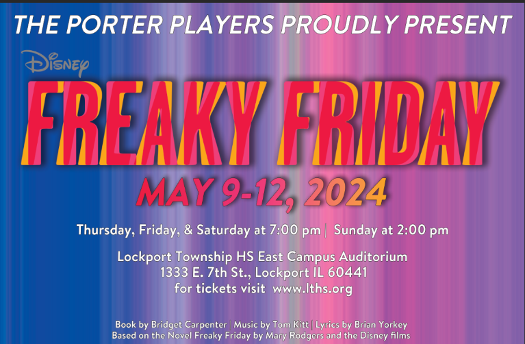 Porter Players Take the Stage in Freaky Friday