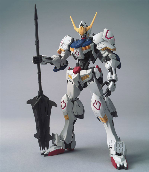 Gunpla Review #1: MG Barbatos