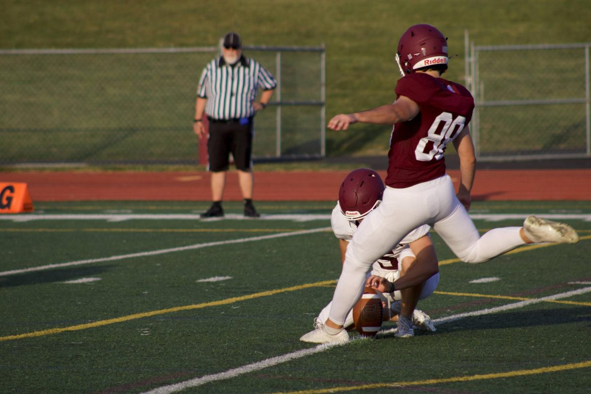 LTHS Kicks Off Their Football Season with Maroon & White Night