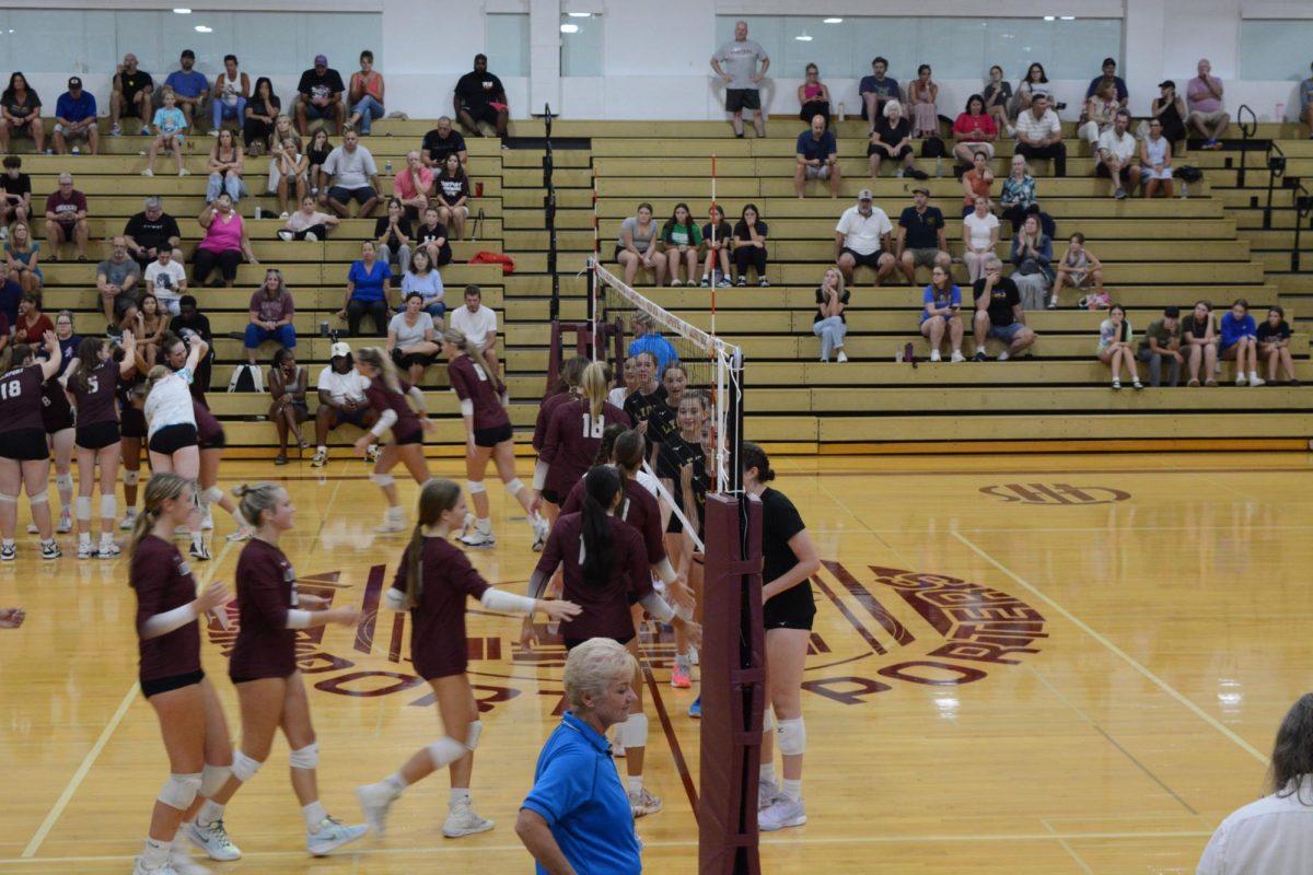 Varsity Girls Home Opening Volleyball Game