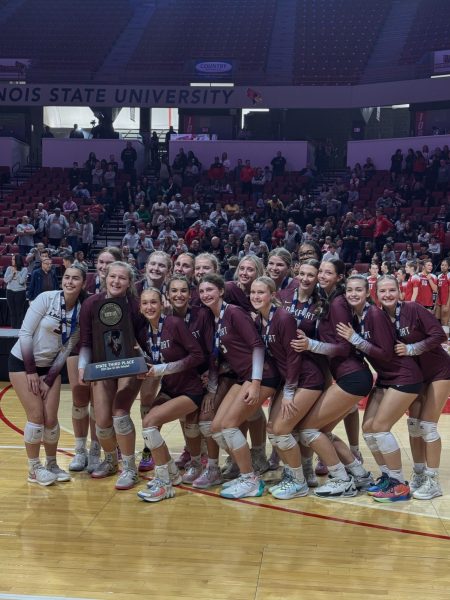 Lockport Volleyball's Historic Run to State Finals