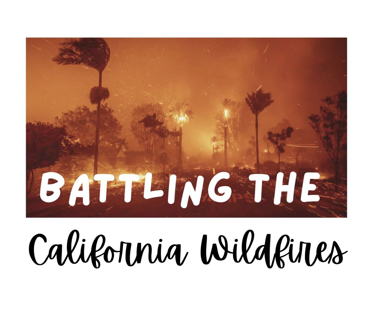 Battling the California Wildfires