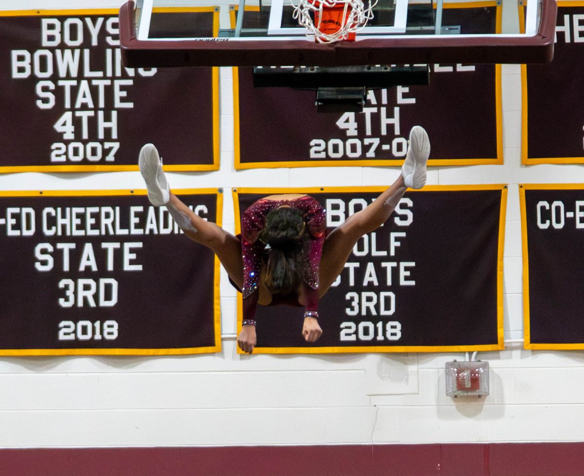 Lockport Cheer Begins Their Road to State