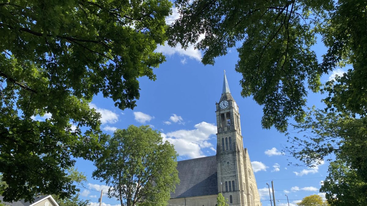 St. Dennis Catholic Church in Lockport, Illinois