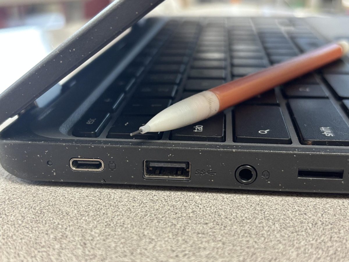 Standard school LTHS Chromebook from 2022