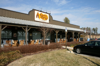 Original Cracker Barrel restaurant. 

Taken by Ildar Sagdejevl in 2011, Morrisville North Carolina. 