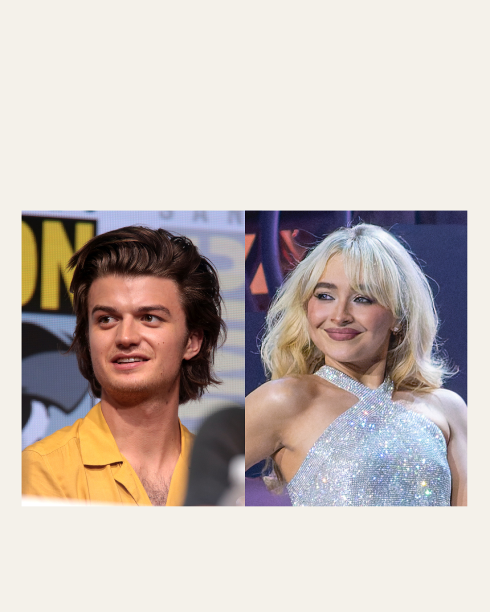 Between Joe’s easygoing charm, and Sabrina’s playful confidence, the two make an unexpectedly perfect duo. 

Accessed via Wikimedia Commons and duo image created on Canva by Aman Sunbulli. CC BY-SA 2.0.
