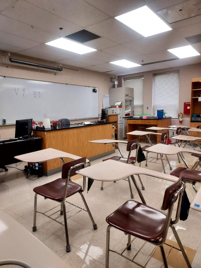 Lockport Township East Campus High School, Room 37
