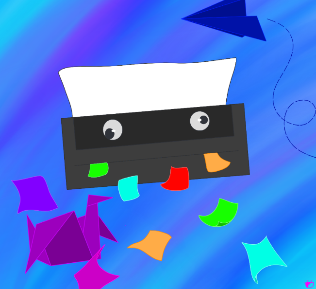 Annual Lockport Shredding event happens Oct. 18. 

Digital Illustration by Emma Lasko. 