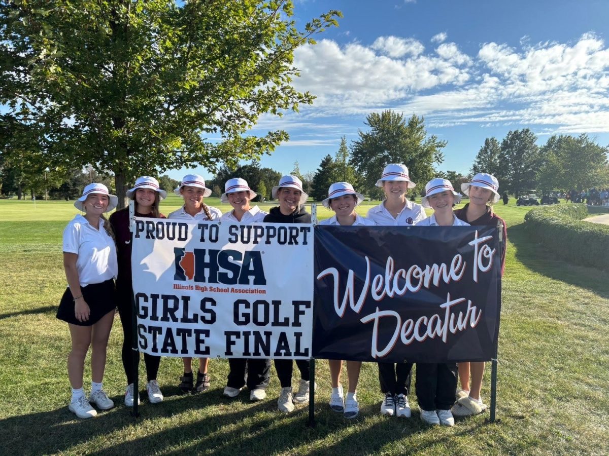 LTHS being represented at the IHSA Girls Golf State Final.
Photo credit: Megan Hill