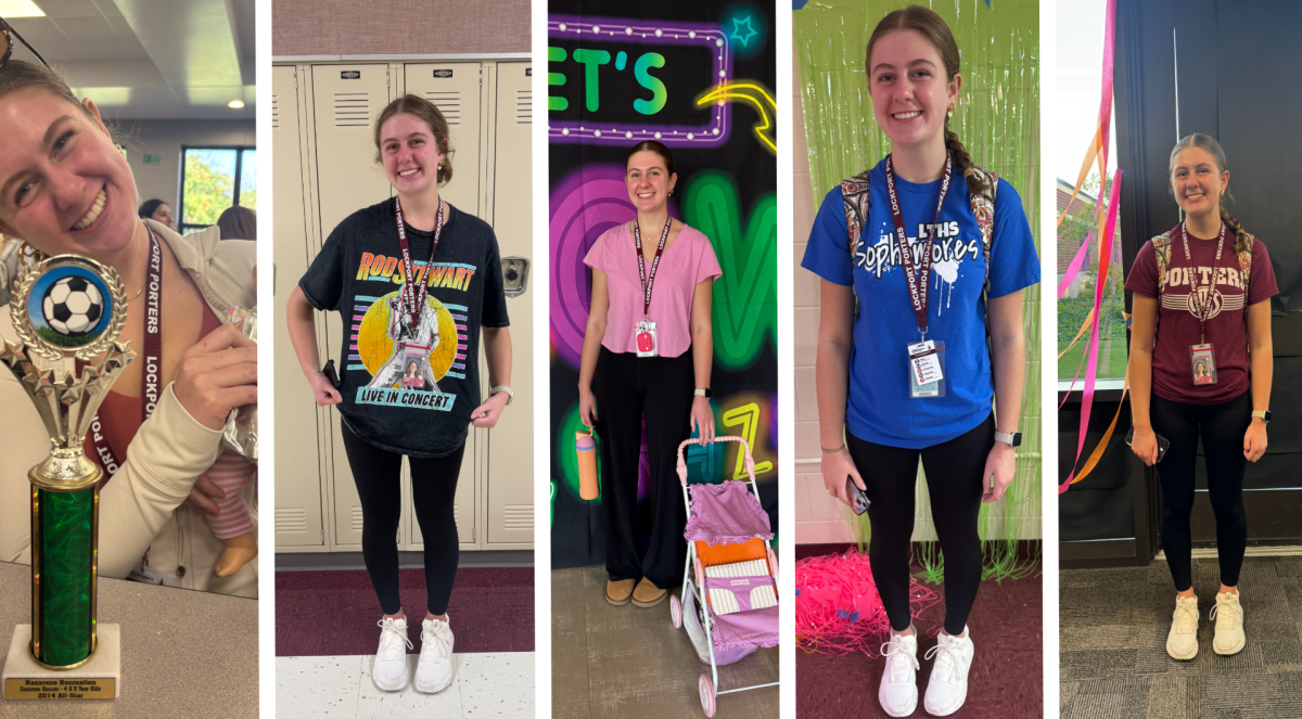 LTHS student festively dressed in each homecoming theme

Featuring sophomore Addison Littel, taken by Isabella DeSchaaf