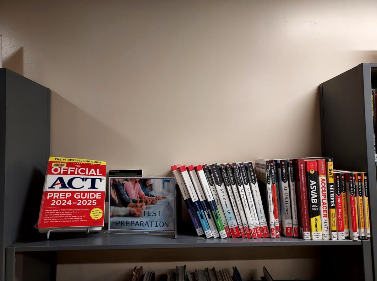Test Preparation Resources found in Lockport Township High School East Campus Port. 