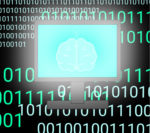 AI is changing the way computer science works, but human thinking still drives the future of this industry. 

Image digitally illustrated by Emma Lasko. 