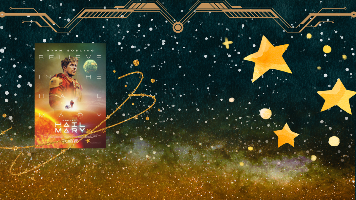 Image created via Canva by Ally Kanosky. Movie poster image accessed via Wikipedia credited to Amazon MGM Studios.