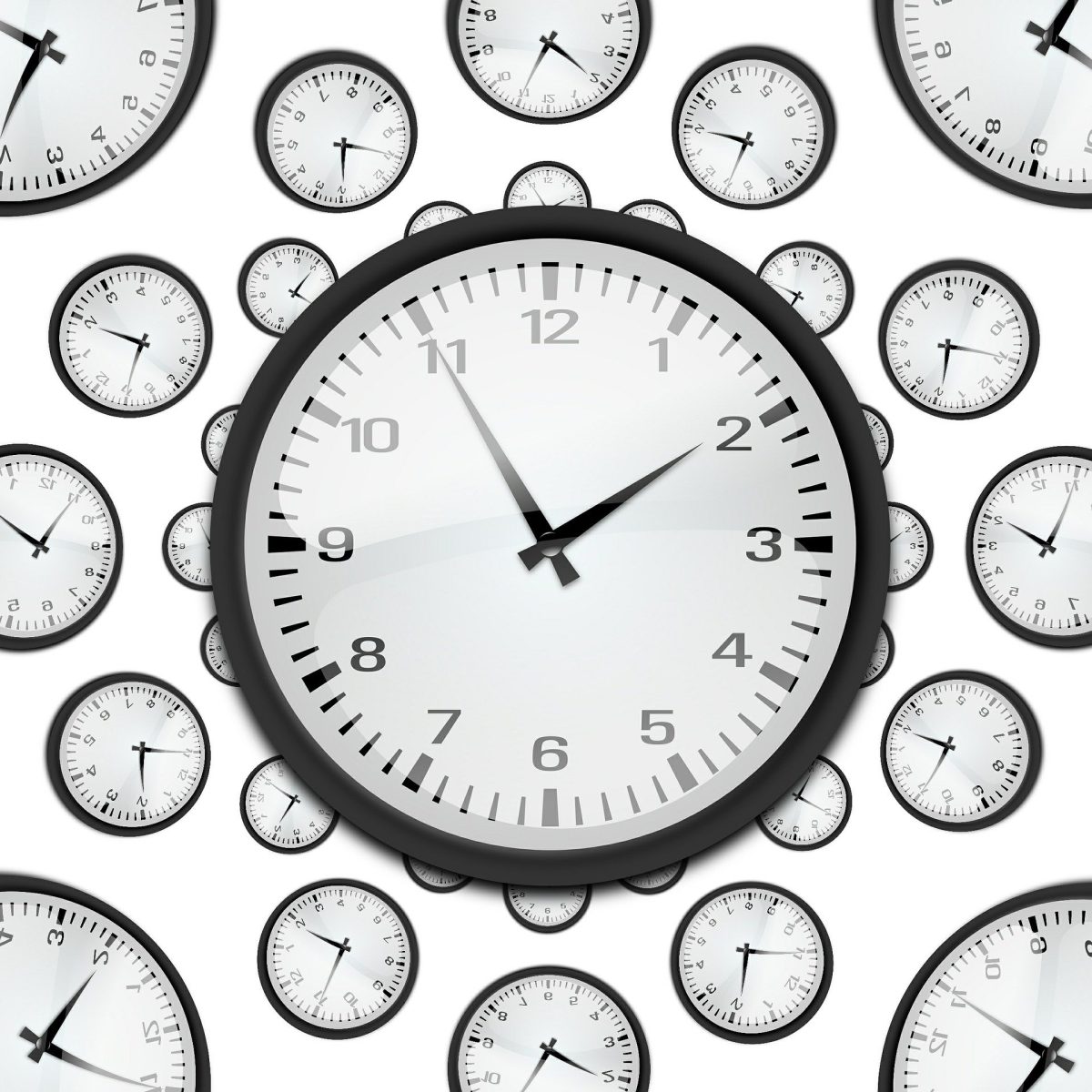 Is time really “running away,” or are we just not prioritizing it?

Image by Gerd Altmann from Pixabay